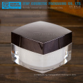 YJ-K Series 5g 15g 30g 50g classical and decorative high clear acrylic square jar